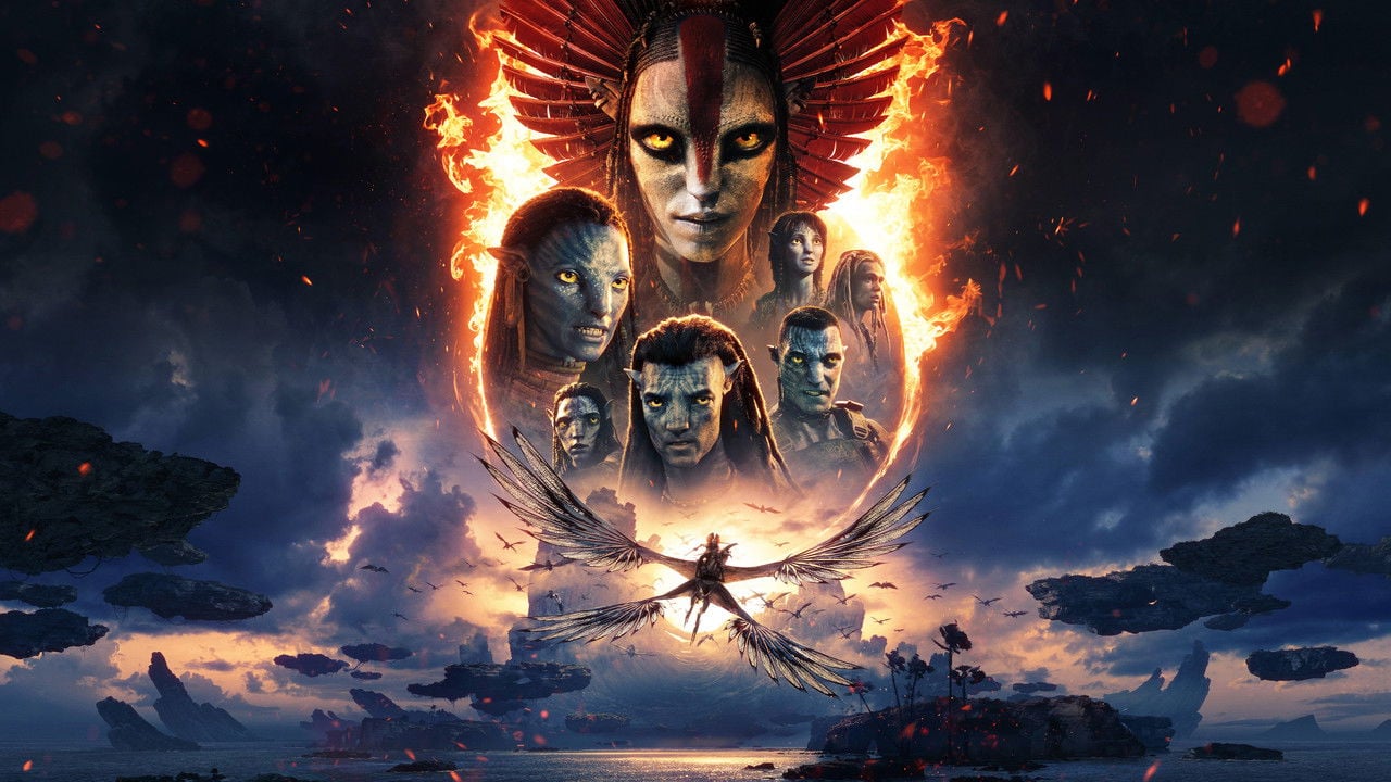 Avatar: Ogień i popiół