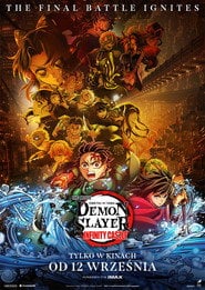 Demon Slayer: Kimetsu no Yaiba – Infinity Castle - Sprawdź dostępność filmu na Vider