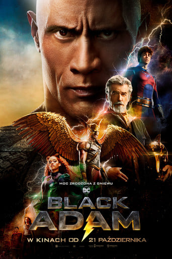 Black Adam - Sprawdź dostępność filmu na Vider