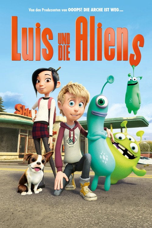 Luis i obcy (2018) • Sprawdź źródła na Vider