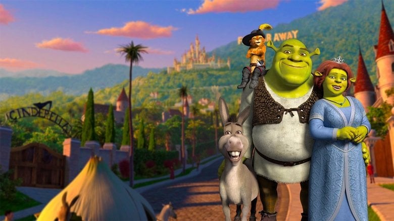 Shrek 2 (2004) - Vider